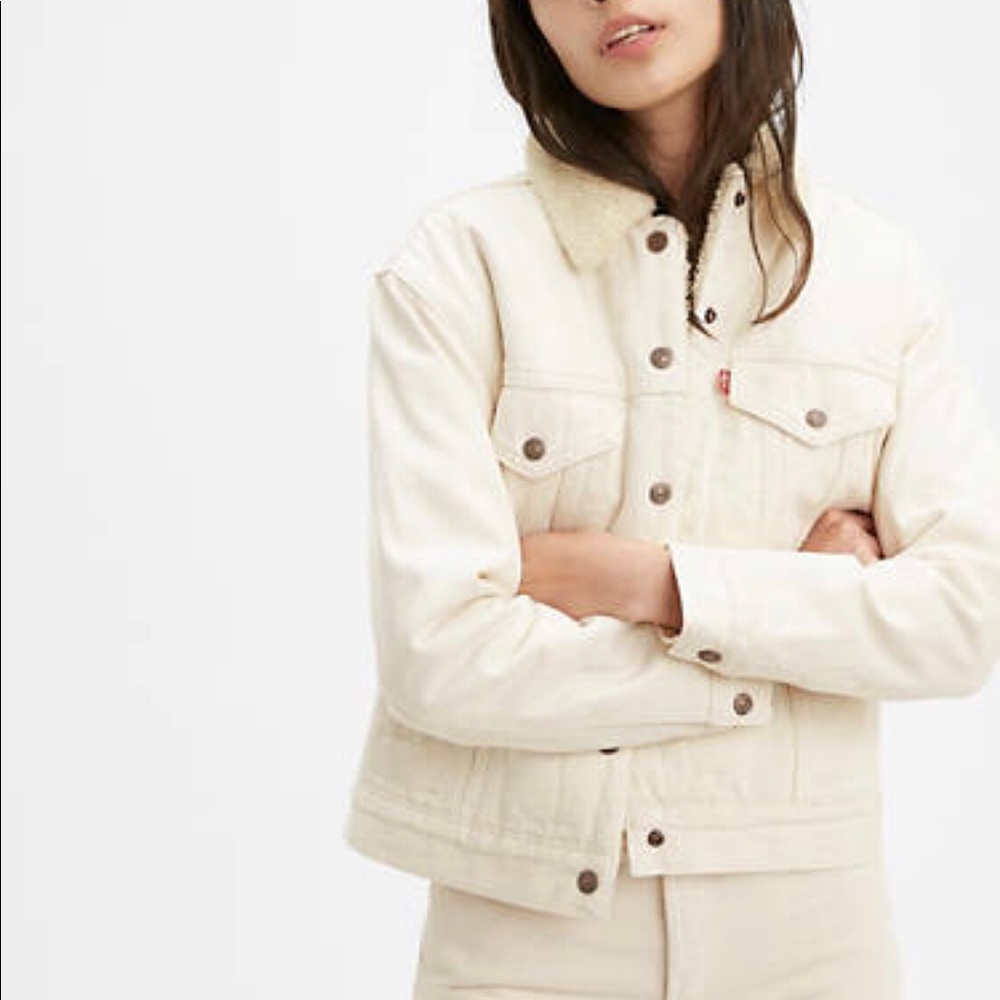 Levi’s Original Sherpa Trucker Jacket